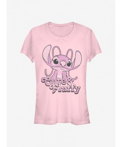 Disney Lilo & Stitch Fluffy Angel Girls T-Shirt $8.57 T-Shirts