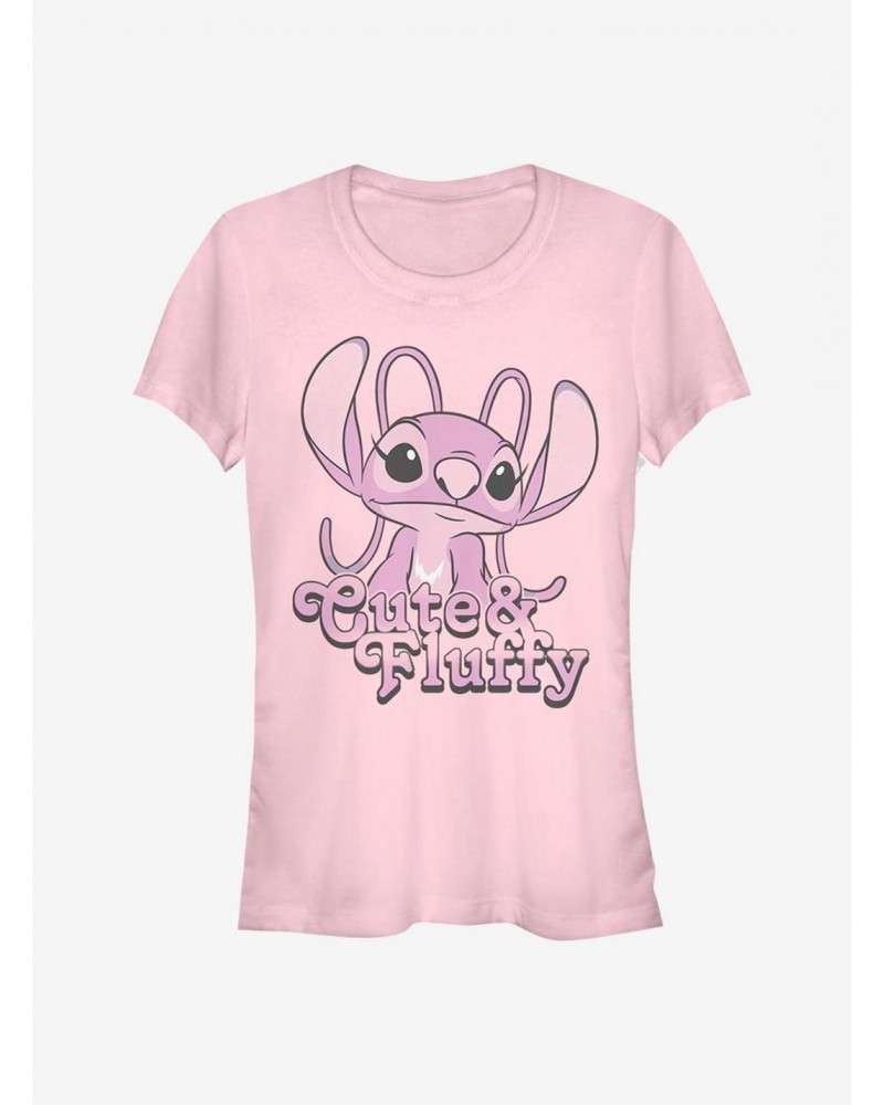 Disney Lilo & Stitch Fluffy Angel Girls T-Shirt $8.57 T-Shirts