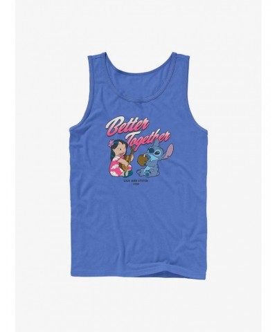 Disney Lilo & Stitch Chillin Tank $6.97 Tanks