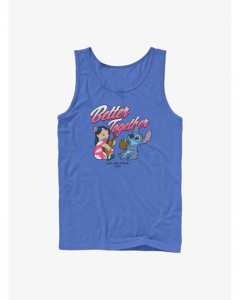 Disney Lilo & Stitch Chillin Tank $6.97 Tanks