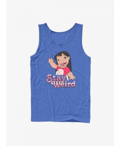 Disney Lilo & Stitch Stay Weird Lilo Tank $8.17 Tanks