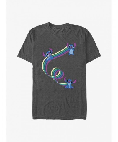 Disney Lilo & Stitch Ribbon Stitches T-Shirt $7.27 T-Shirts