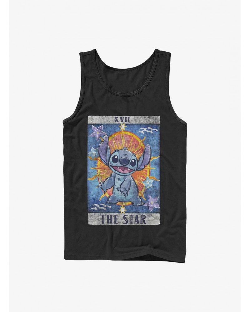 Disney Lilo & Stitch Tarot Tank $8.37 Tanks