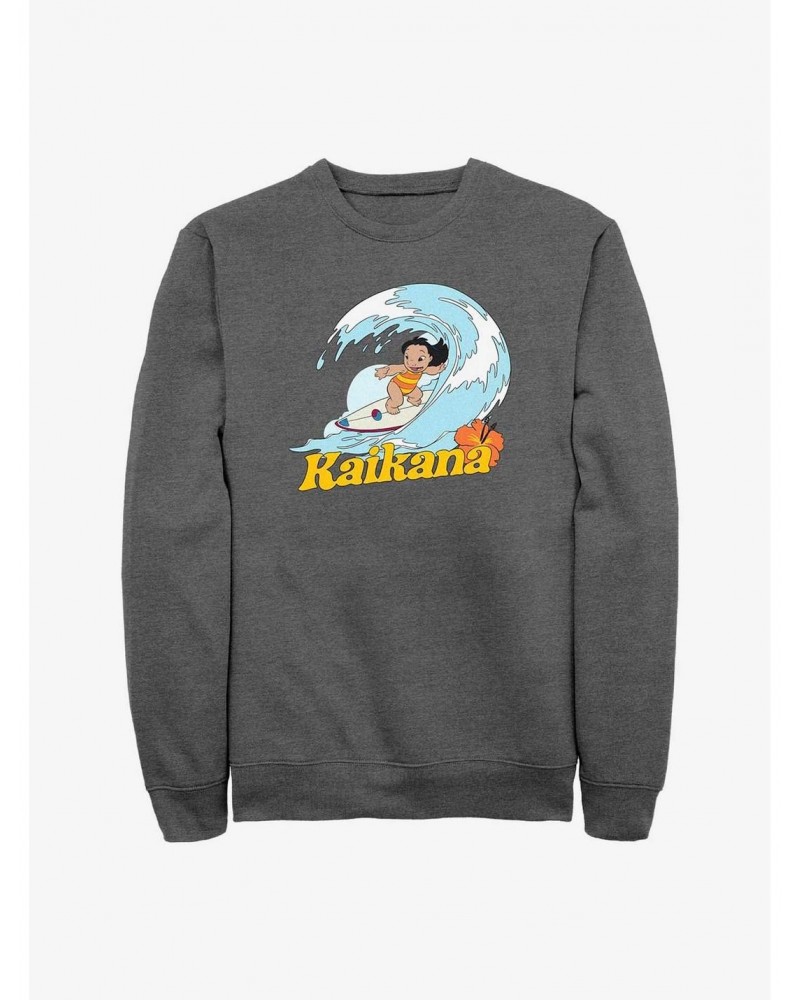 Disney Lilo & Stitch Kaikana Lilo Sweatshirt $10.33 Sweatshirts