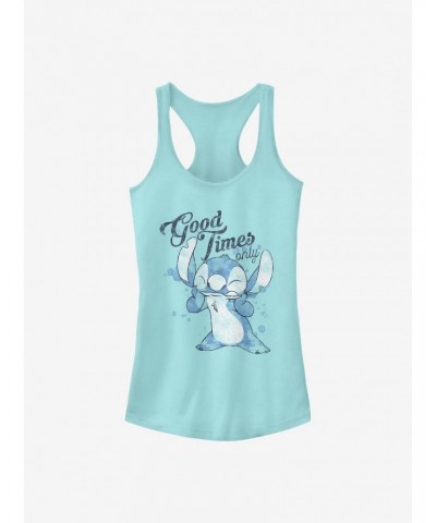 Disney Lilo & Stitch Good Times Girls Tank $5.98 Tanks