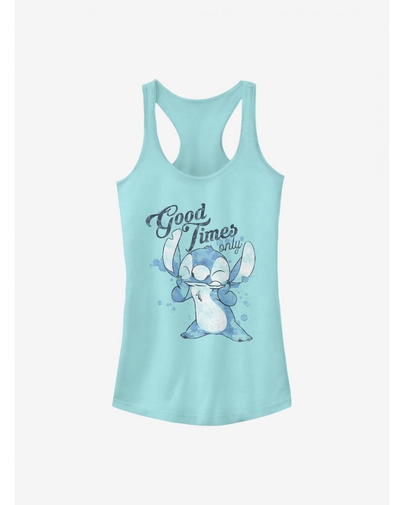 Disney Lilo & Stitch Good Times Girls Tank $5.98 Tanks