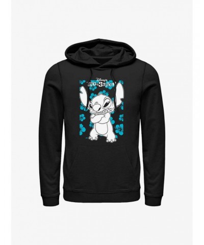 Disney Lilo & Stitch Grumpy Stitch Hoodie $14.73 Hoodies