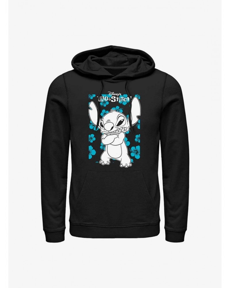 Disney Lilo & Stitch Grumpy Stitch Hoodie $14.73 Hoodies