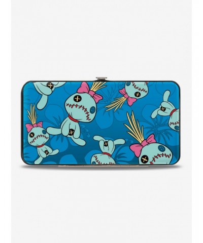 Disney Lilo & Stitch Scrump Hibiscus Hinge Wallet $8.36 Wallets