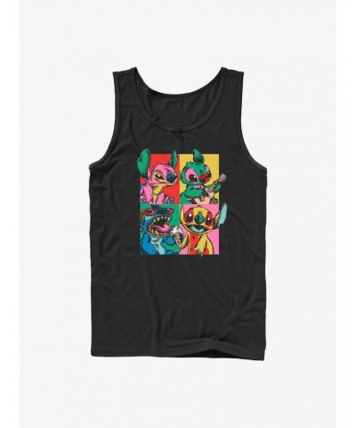 Disney Lilo & Stitch Grunge Stitch Tank $6.18 Tanks