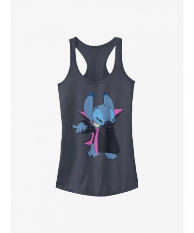 Disney Lilo & Stitch Vampire Stitch Girls Tank $7.37 Tanks