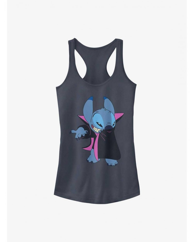 Disney Lilo & Stitch Vampire Stitch Girls Tank $7.37 Tanks