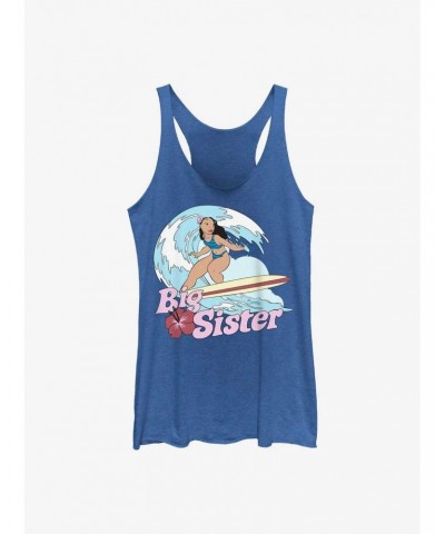 Disney Lilo & Stitch Big Sister Nani Girls Tank $6.84 Tanks