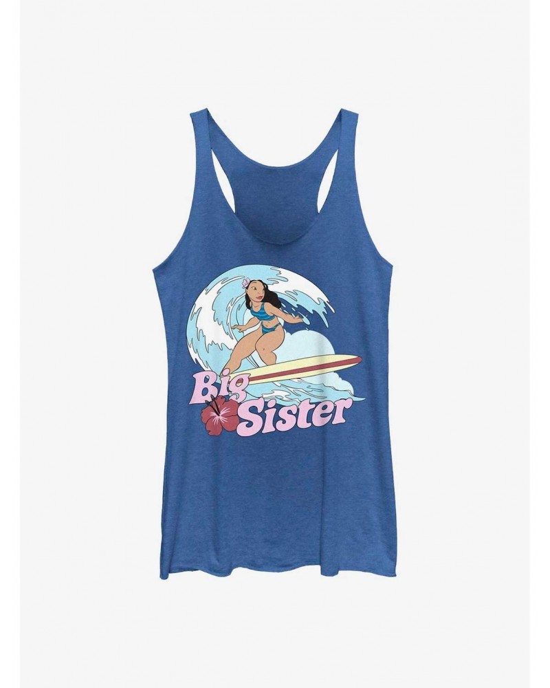 Disney Lilo & Stitch Big Sister Nani Girls Tank $6.84 Tanks