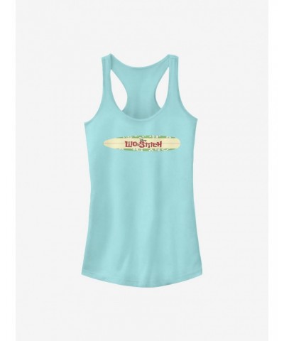 Disney Lilo & Stitch Surfboard Logo Girls Tank $8.17 Tanks