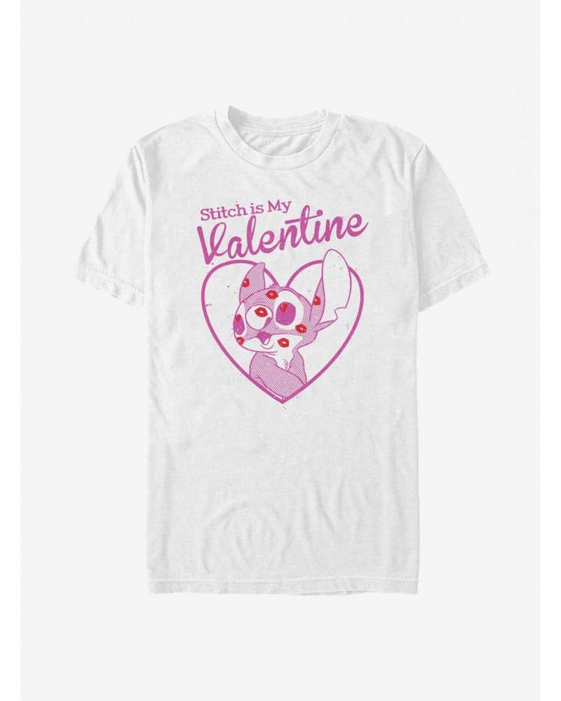 Disney Lilo & Stitch Valentine T-Shirt $6.31 T-Shirts