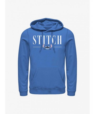 Disney Lilo & Stitch Title Hoodie $11.85 Hoodies