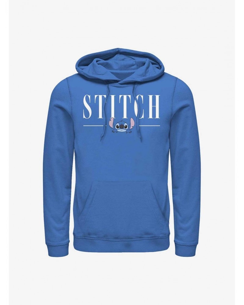 Disney Lilo & Stitch Title Hoodie $11.85 Hoodies