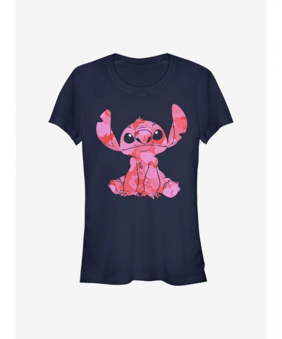 Disney Lilo & Stitch Heart Fill Girls T-Shirt $7.97 T-Shirts