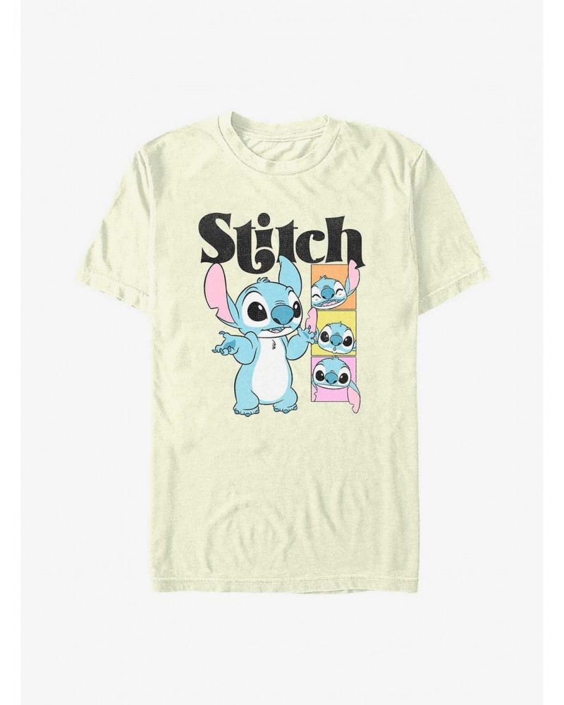 Disney Lilo & Stitch Faces of Stitch T-Shirt $9.18 T-Shirts