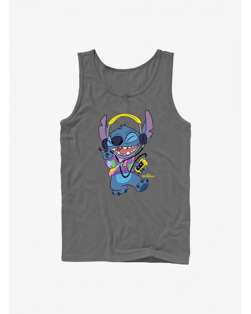 Disney Lilo & Stitch Rockin' Stitch Tank $8.76 Tanks