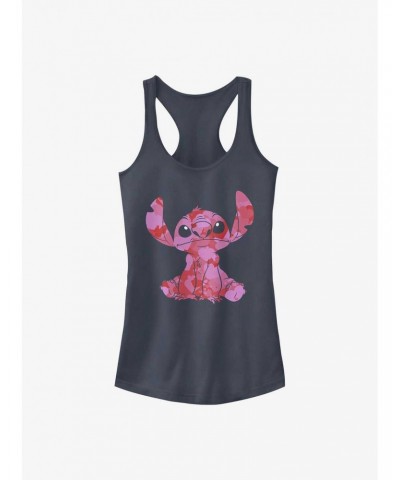 Disney Lilo & Stitch Heart Fill Girls Tank $7.17 Tanks