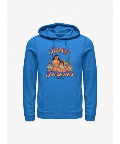 Disney Lilo & Stitch Sisters Forever Hoodie $17.96 Hoodies