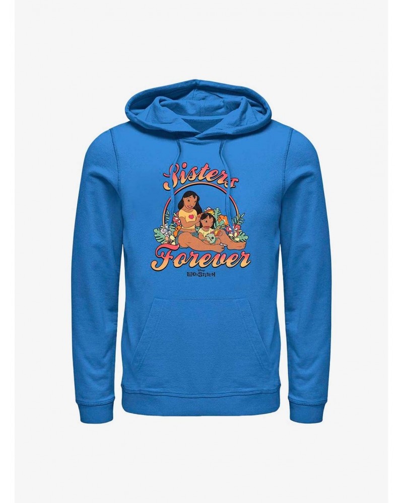 Disney Lilo & Stitch Sisters Forever Hoodie $17.96 Hoodies