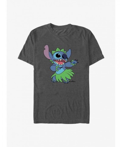 Disney Lilo & Stitch Big Hula T-Shirt $6.50 T-Shirts