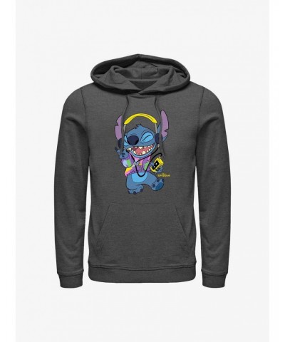 Disney Lilo & Stitch Rockin' Stitch Hoodie $16.52 Hoodies