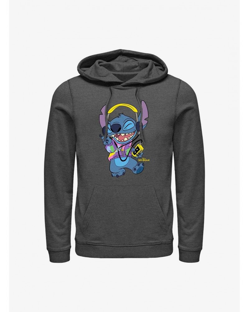 Disney Lilo & Stitch Rockin' Stitch Hoodie $16.52 Hoodies