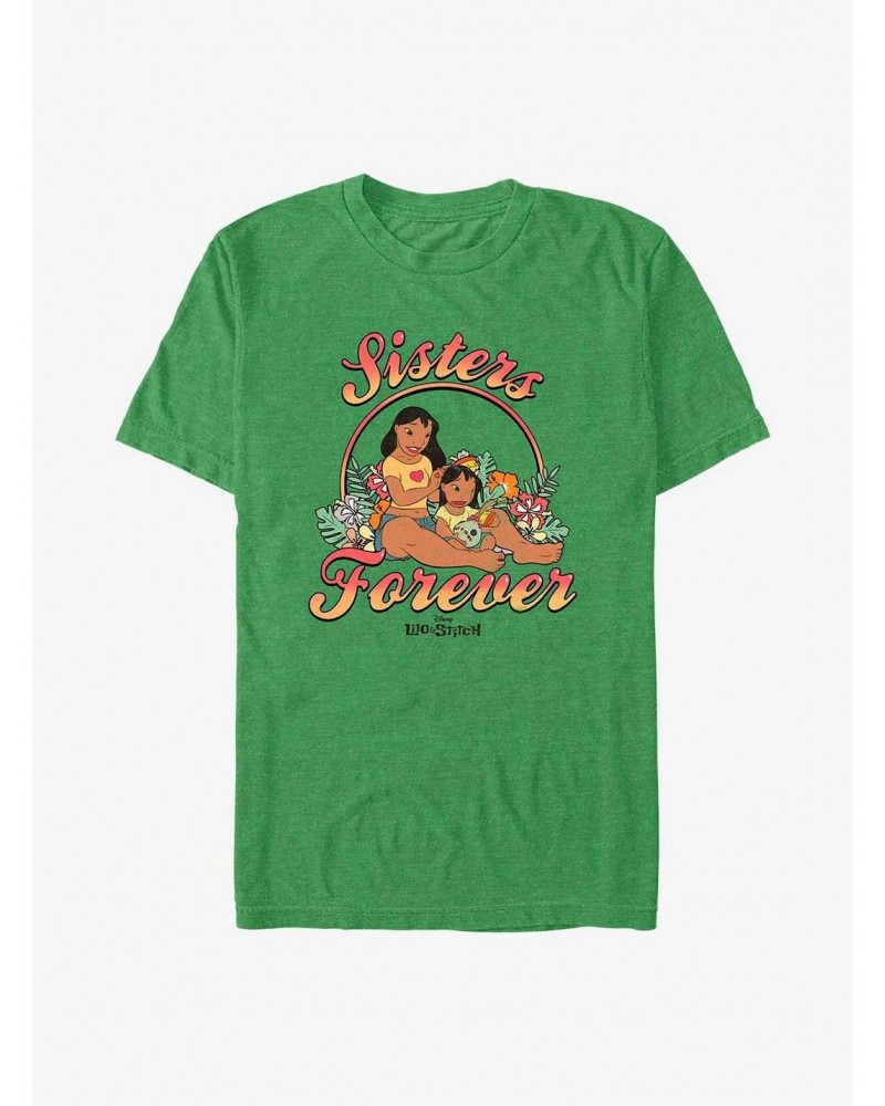 Disney Lilo & Stitch Sisters Forever T-Shirt $8.80 T-Shirts