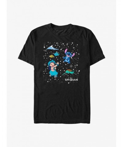 Disney Lilo & Stitch Constellation T-Shirt $8.60 T-Shirts