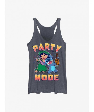 Disney Lilo & Stitch Party Mode Girls Tank $8.08 Tanks