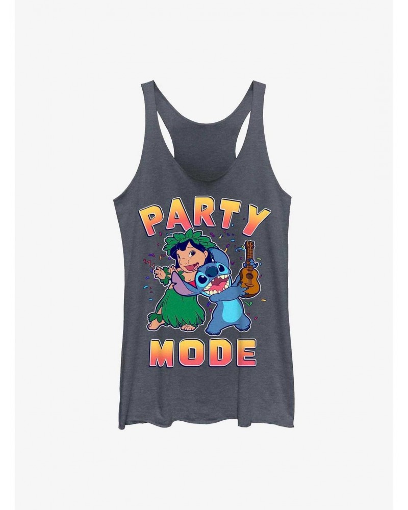 Disney Lilo & Stitch Party Mode Girls Tank $8.08 Tanks