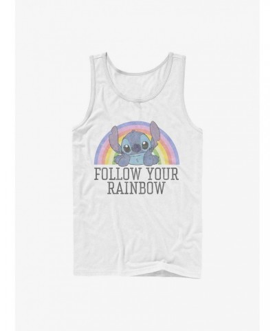 Disney Lilo & Stitch Follow Your Rainbow Tank $6.57 Tanks