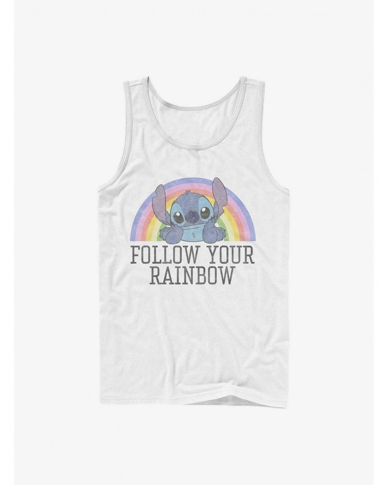 Disney Lilo & Stitch Follow Your Rainbow Tank $6.57 Tanks