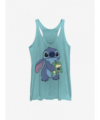 Disney Lilo & Stitch Froggie Girls Tank $8.50 Tanks