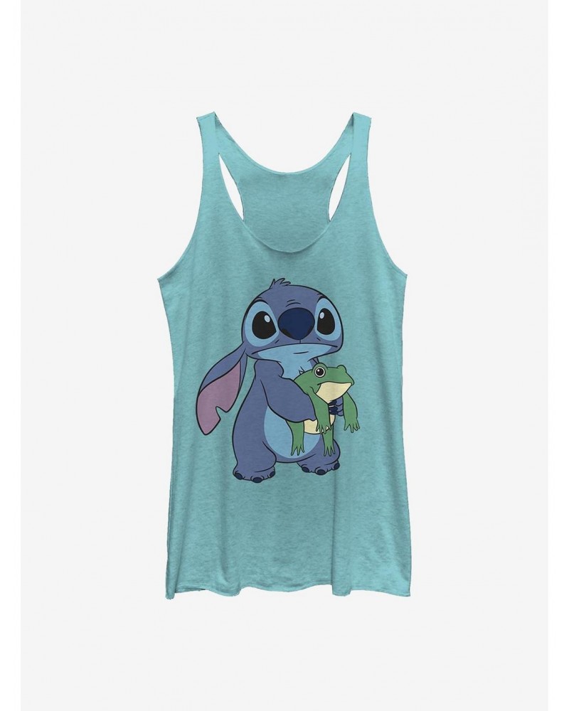 Disney Lilo & Stitch Froggie Girls Tank $8.50 Tanks