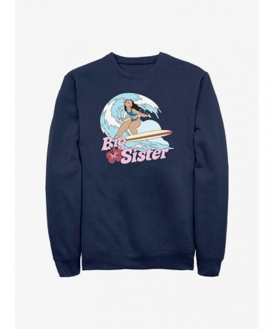 Disney Lilo & Stitch Big Sister Nani Sweatshirt $9.45 Sweatshirts