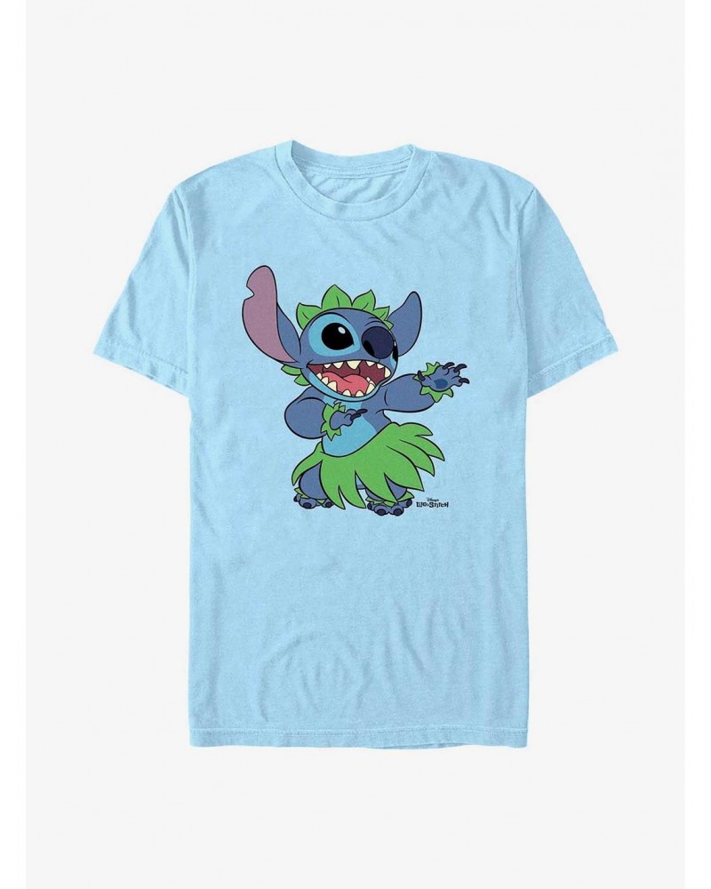 Disney Lilo & Stitch Big Hula T-Shirt $6.88 T-Shirts