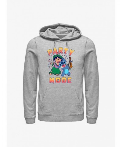 Disney Lilo & Stitch Party Mode Hoodie $15.80 Hoodies