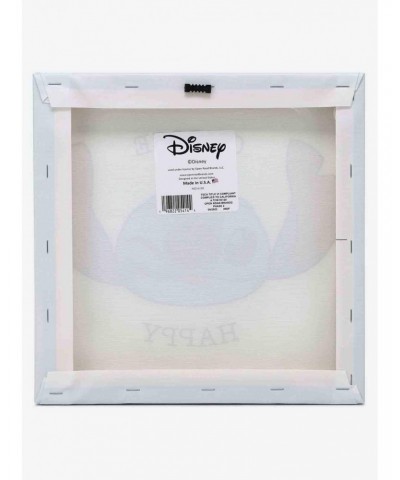 Disney Lilo & Stitch Choose Happy Canvas Wall Decor $17.56 Décor