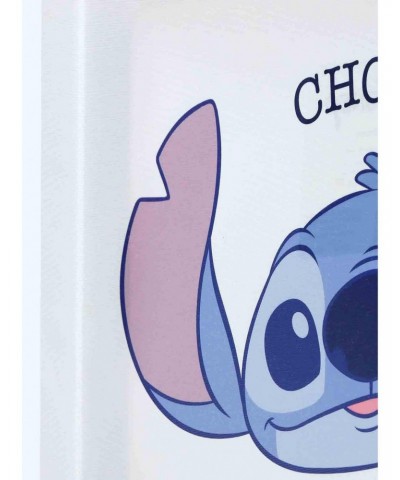 Disney Lilo & Stitch Choose Happy Canvas Wall Decor $17.56 Décor