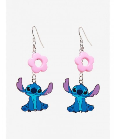 Disney Lilo & Stitch Flower Earrings $4.36 Earrings