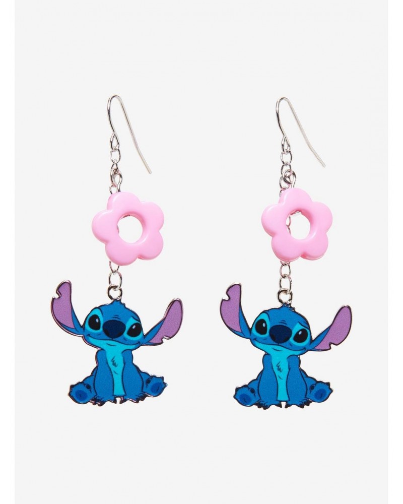 Disney Lilo & Stitch Flower Earrings $4.36 Earrings