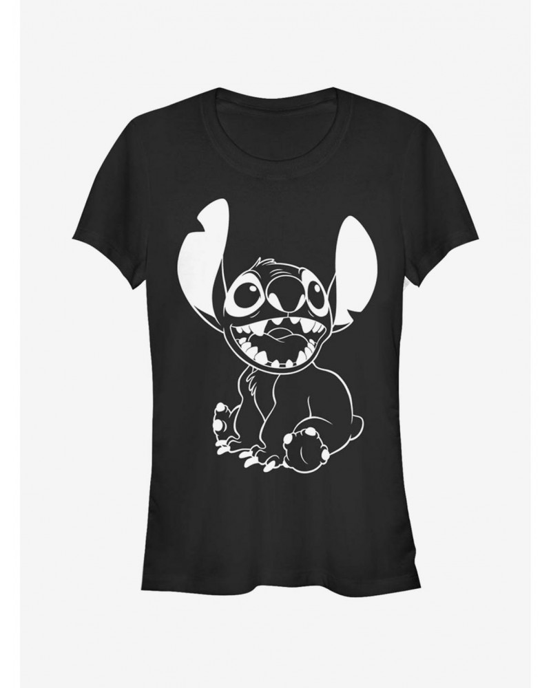 Disney Lilo & Stitch Negative Stitch Girls T-Shirt $9.16 T-Shirts