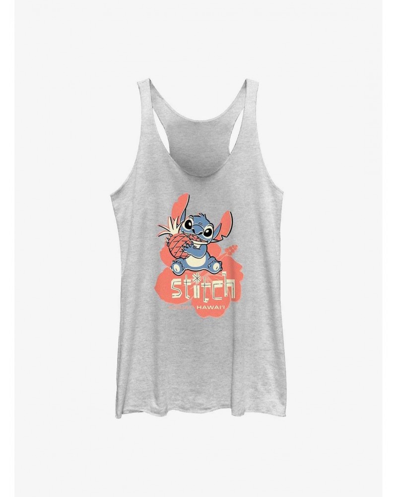 Disney Lilo & Stitch Pineapple Girls Tank $9.95 Tanks