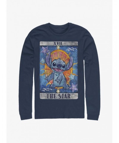 Disney Lilo & Stitch Tarot Long-Sleeve T-Shirt $12.90 T-Shirts