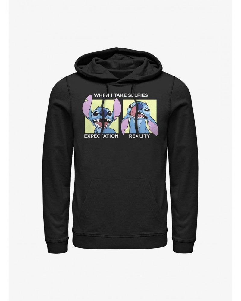 Disney Lilo & Stitch Selfie Hoodie $12.93 Hoodies